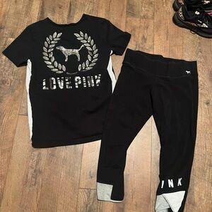 Victorias Secret pink set